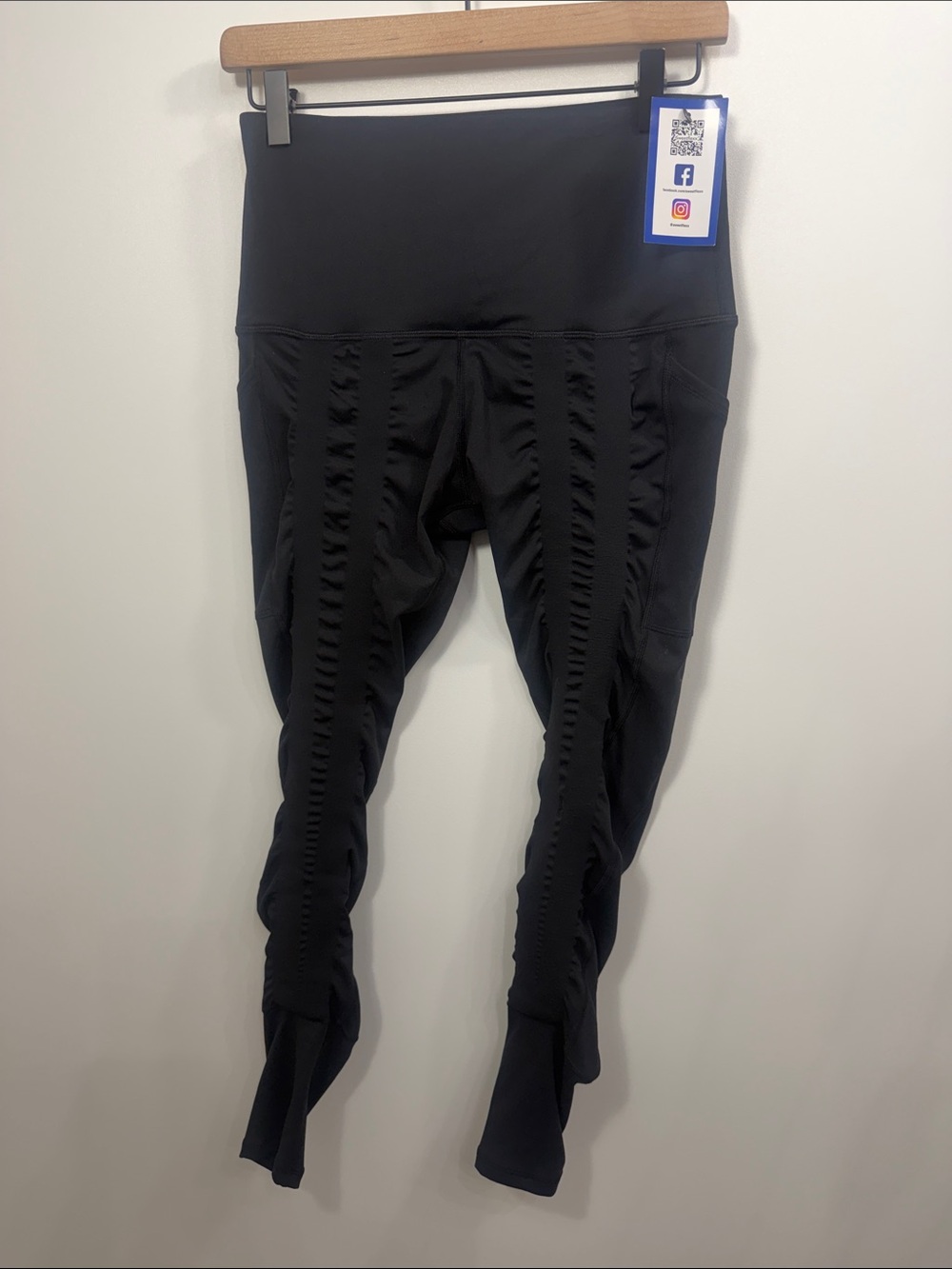Sweetflexx Resistance band leggings 2 bands size 8. NWT